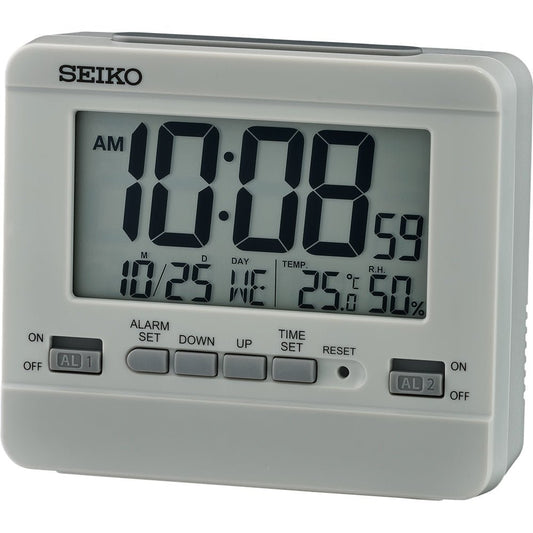 Seiko Bedside Digital Alarm Clock QHL086-N