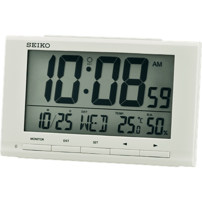 Seiko Bedside Digital Alarm Clock QHL090W