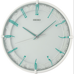 Seiko White Wall Clock - QXA811-W