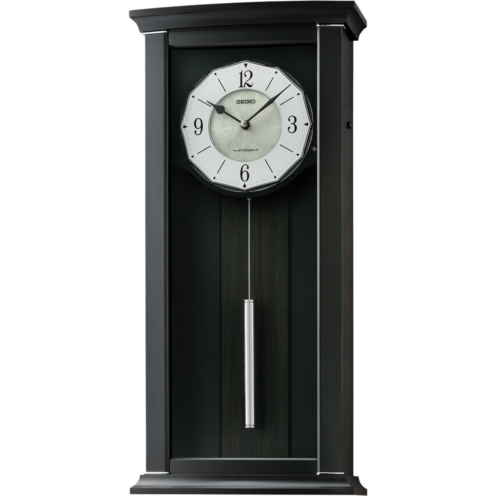 Seiko Pendulum Melody Wall Clock QXM605-K