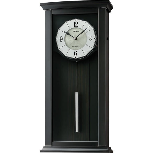 Seiko Pendulum Melody Wall Clock QXM605-K