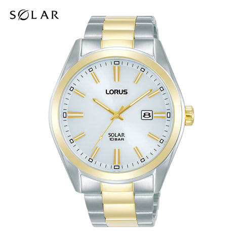 Lorus Mens Dress Solar Watch RX336AX9