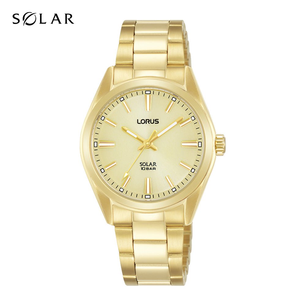 Lorus ladies Dress Solar Watch RY508AX9