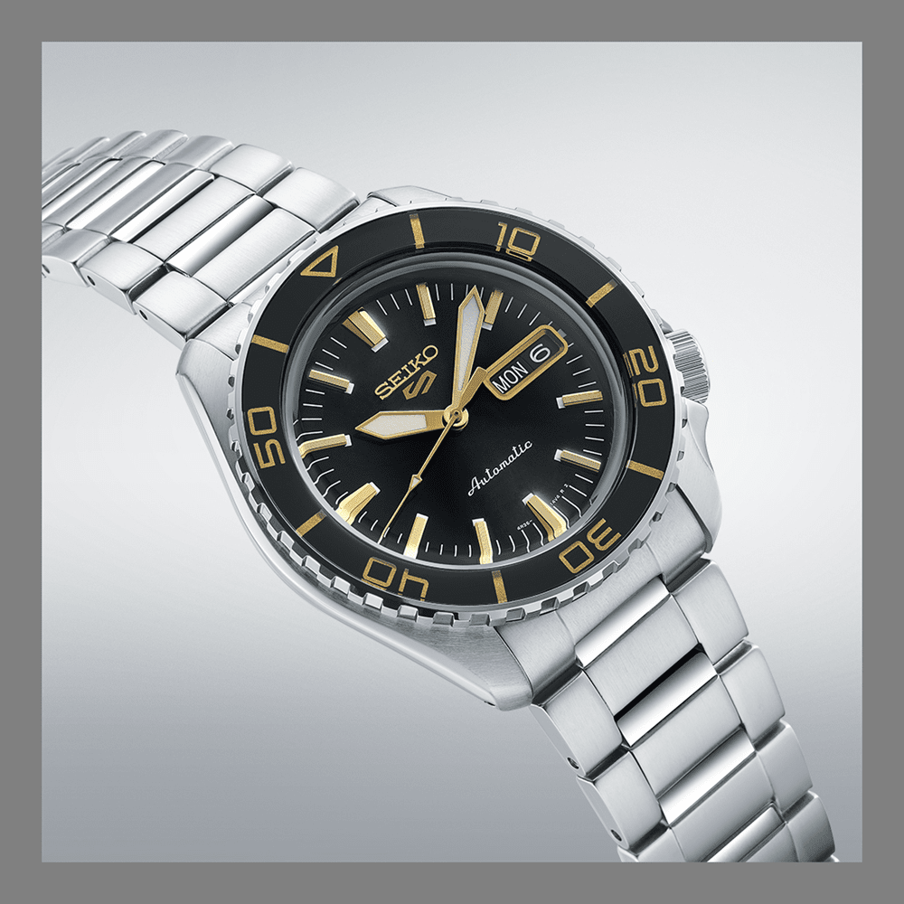 Seiko Mens 5 Sports Automatic - SRPK99K