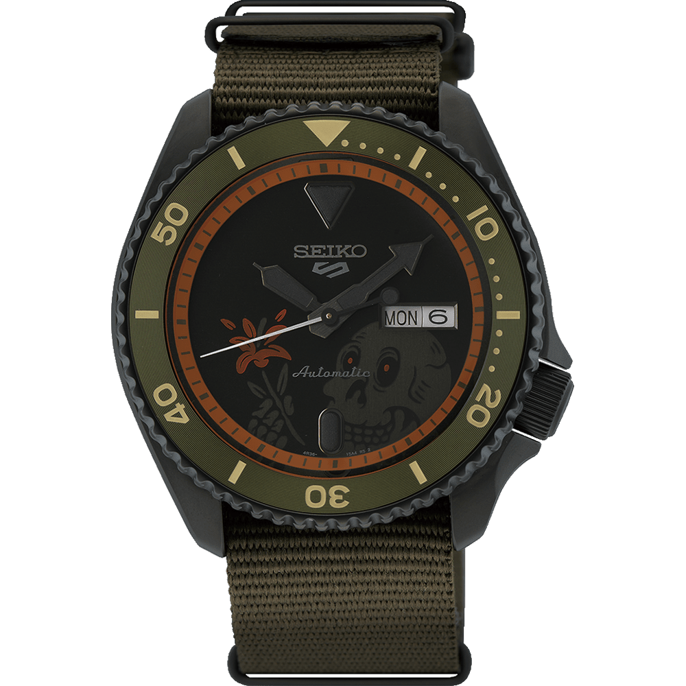 Seiko Kentaro Yoshida Limited Edition.500 Pieces SRPL27K