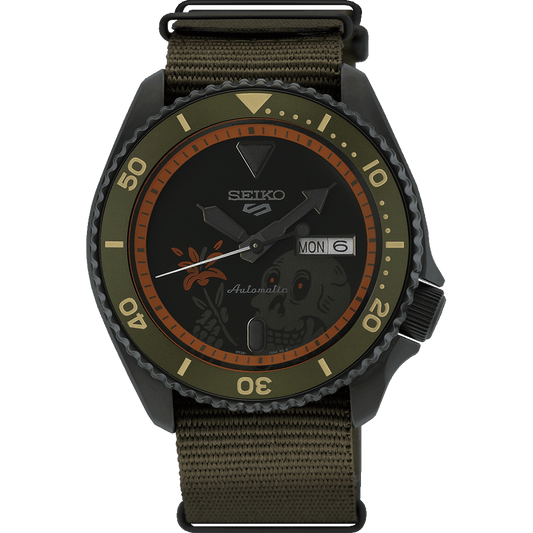 Seiko Kentaro Yoshida Limited Edition.500 Pieces SRPL27K