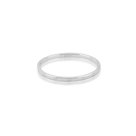 PRECIOUS METAL MICKEY MOUSE BANGLE KIDS SSDB011