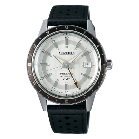 Seiko Mens Pressage Style 60s Watch - SSK011J