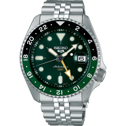 Seiko 5 Sports Automatic G.M.T SSK035K