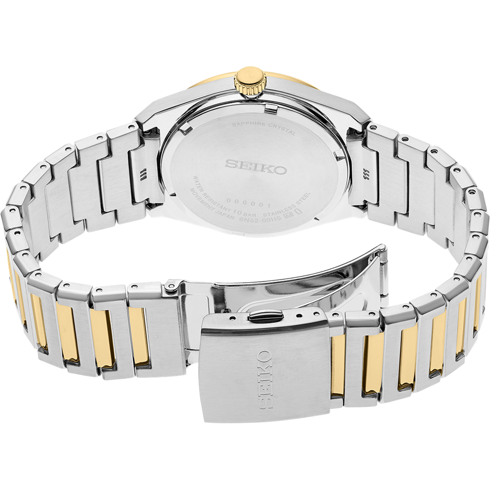 Seiko SUR558P Conceptual Analogue - 3 Hands
