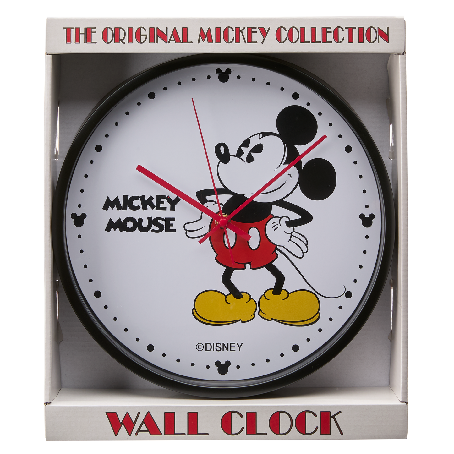 Disney Mickey Mouse Wall Clock TA13910