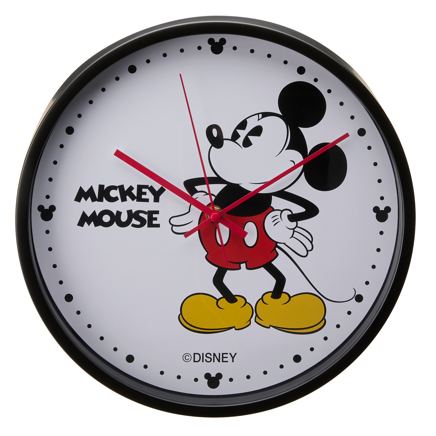 Disney Mickey Mouse Wall Clock TA13910