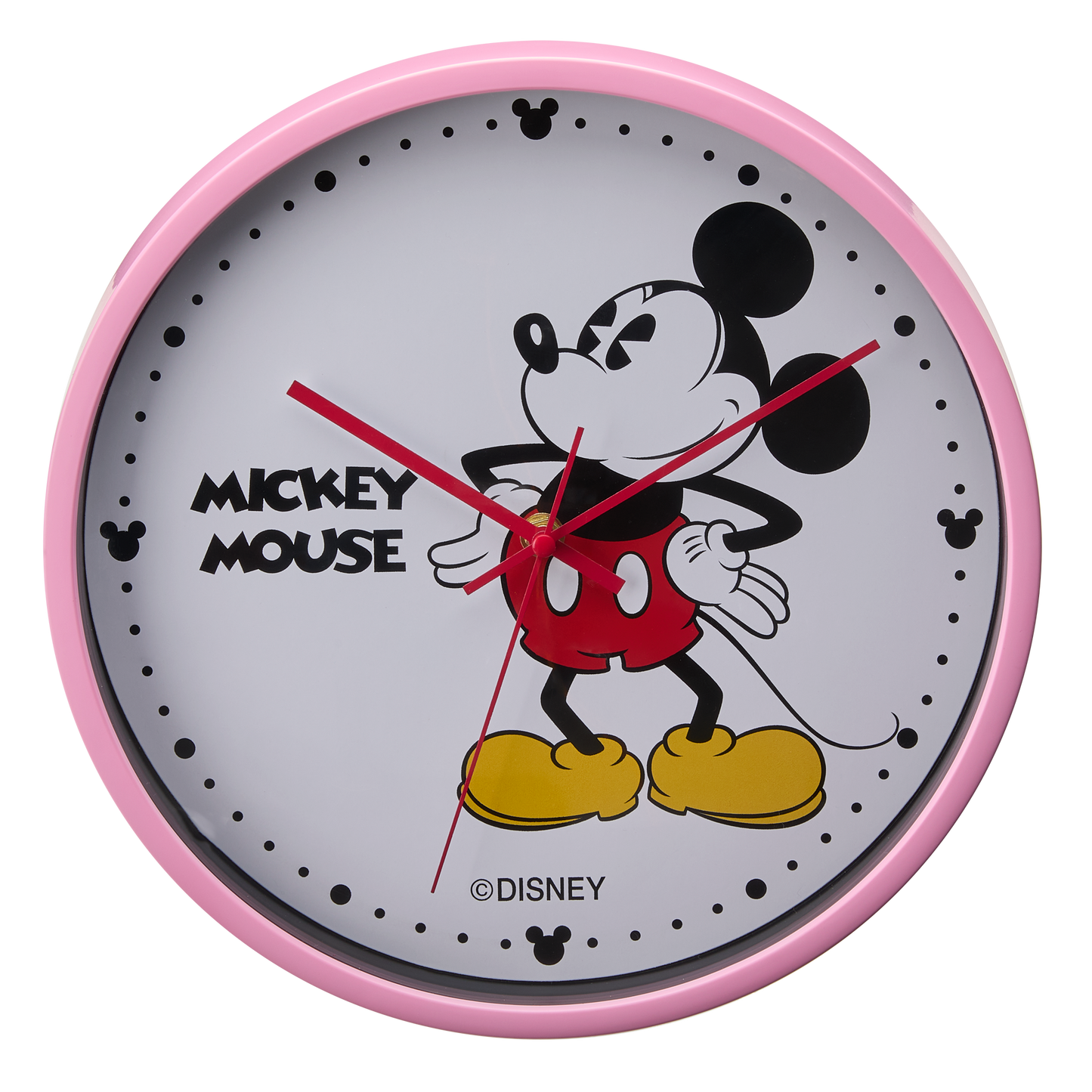 Disney Mickey Mouse Wall Clock TA13912