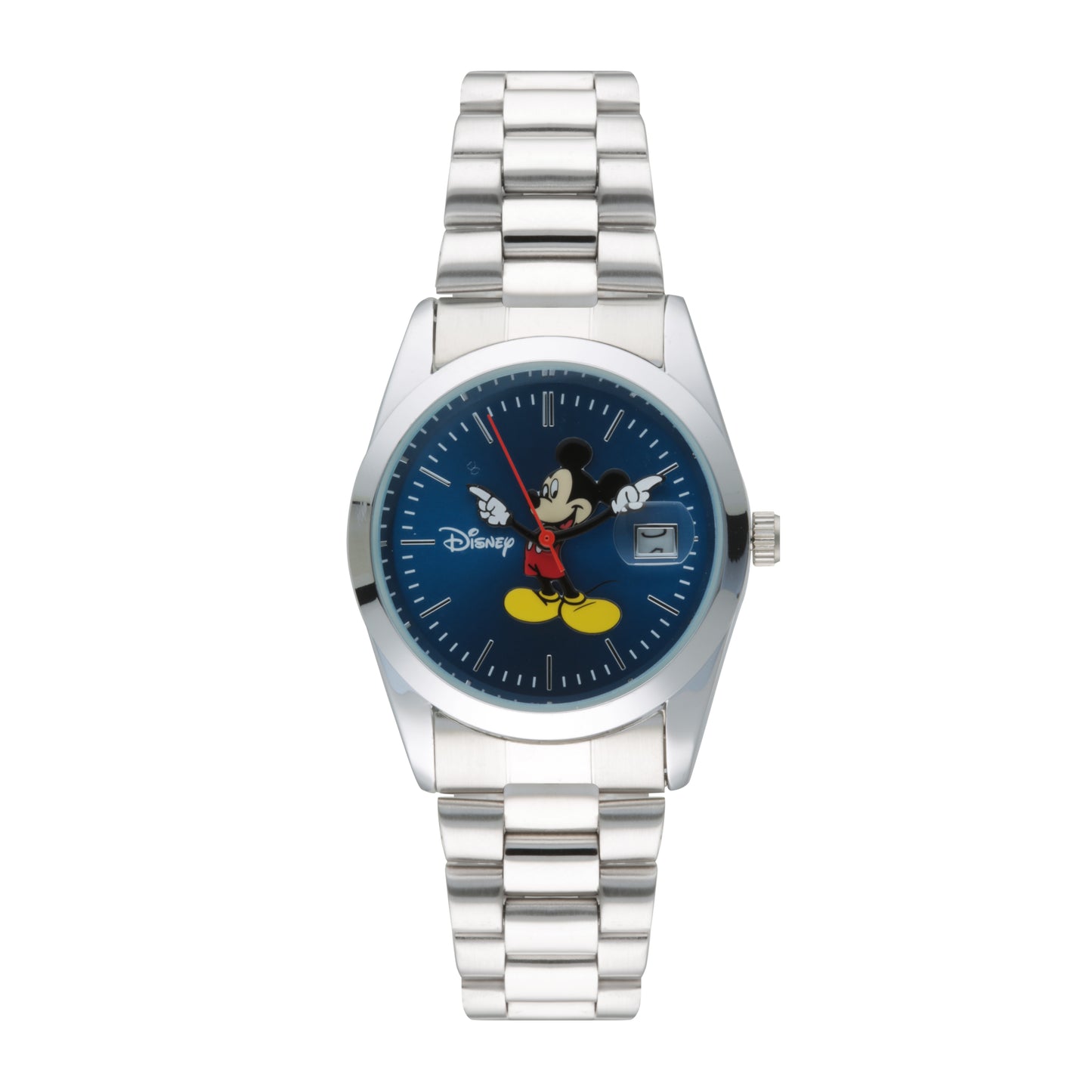 Disney Silver/Blue Mickey Collectors Edition Watch – TA45702