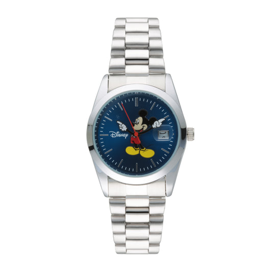 Disney Silver/Blue Mickey Collectors Edition Watch – TA45702