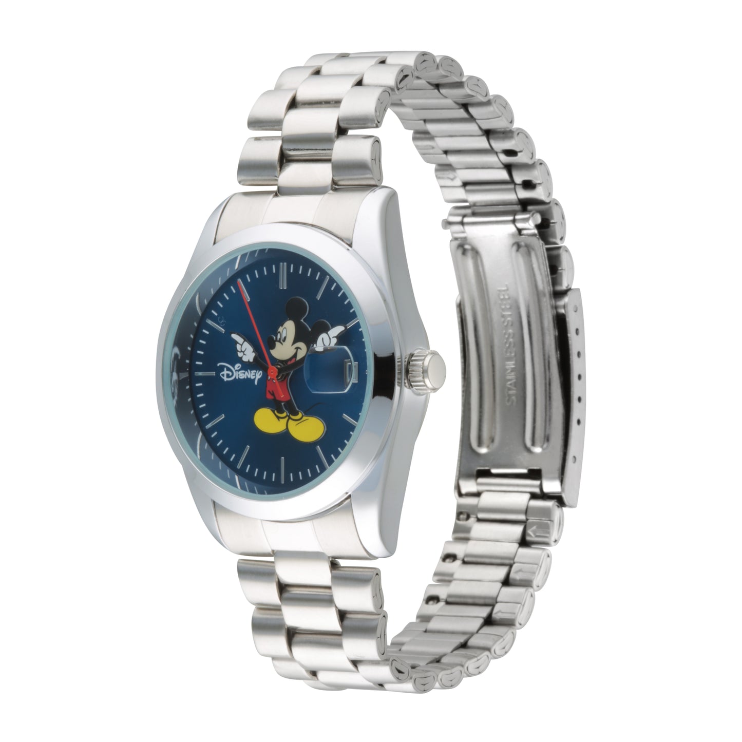 Disney Silver/Blue Mickey Collectors Edition Watch – TA45702