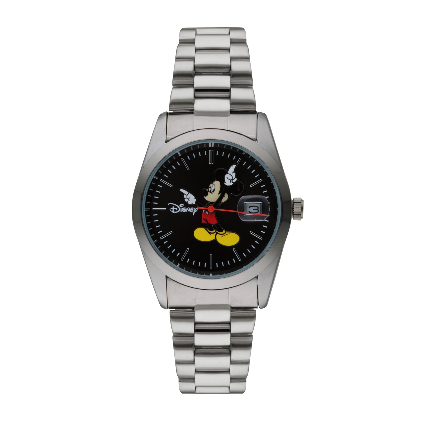 Disney Silver/Black Mickey Collectors Edition Watch – TA45705
