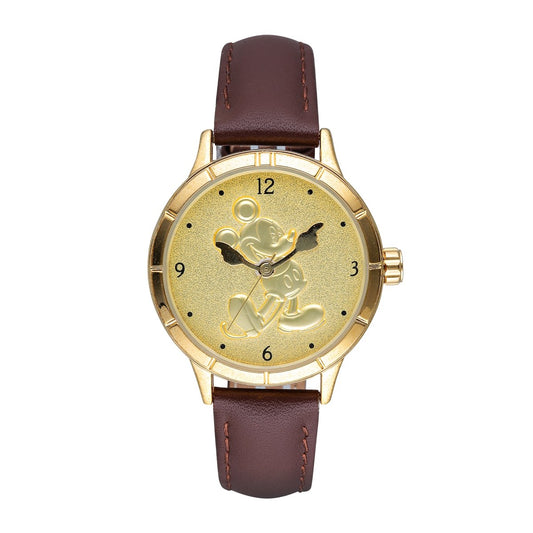 Mickey Sculpted Dial Gold – TA56904