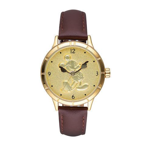 Mickey Sculpted Dial Gold – TA56904