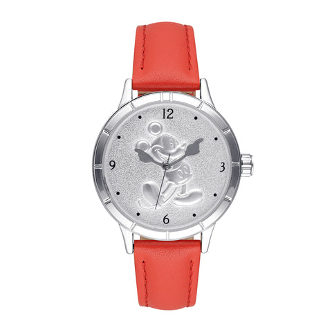 Mickey Sculpted Dial Red – TA56905