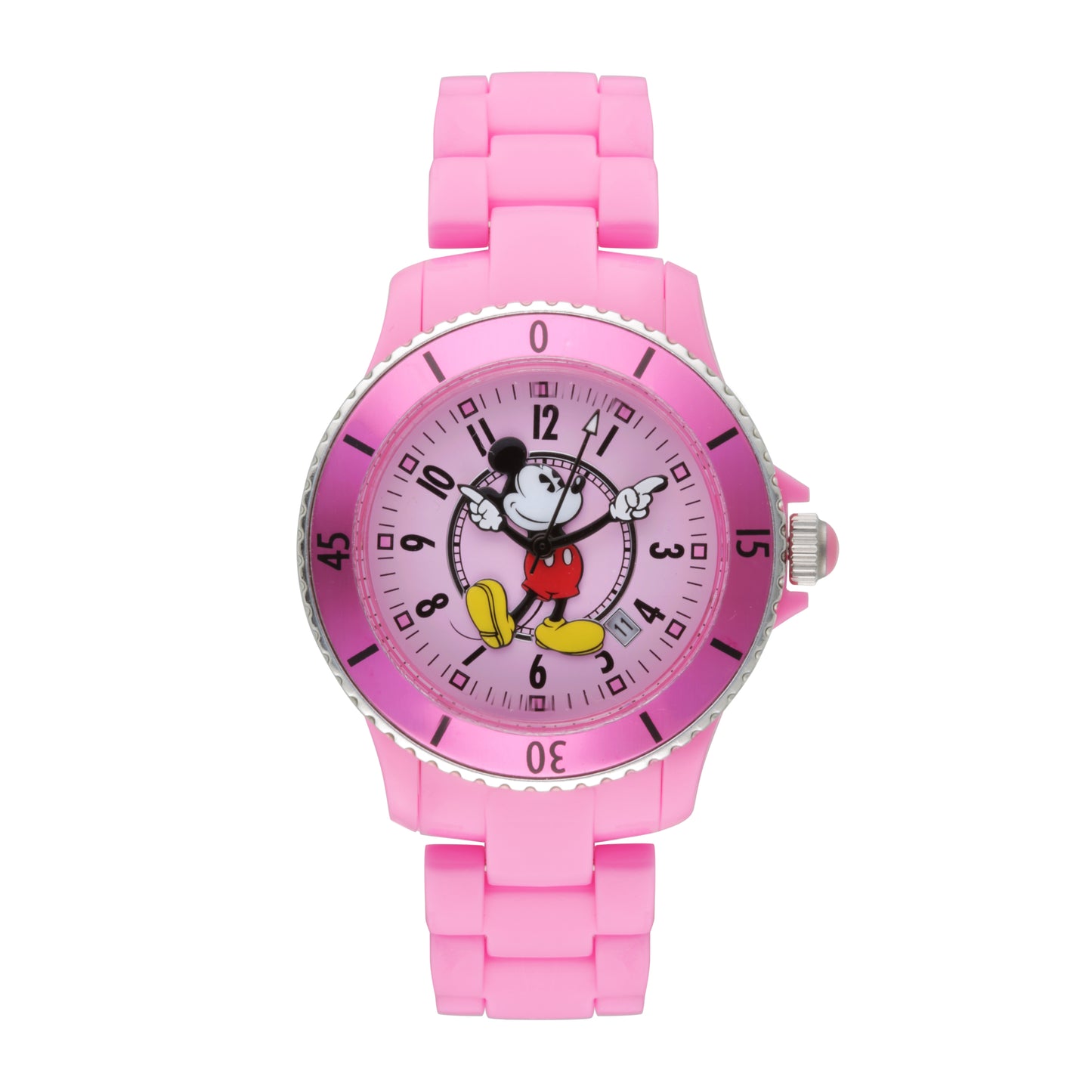 Mickey Sports Watch Pink- TA70004