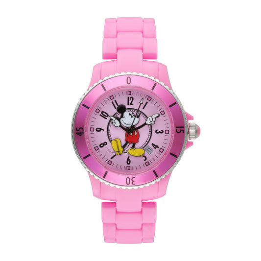 Mickey Sports Watch Pink- TA70004