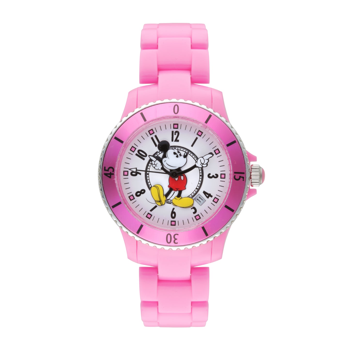 Mickey Sports Watch Pink- TA70005