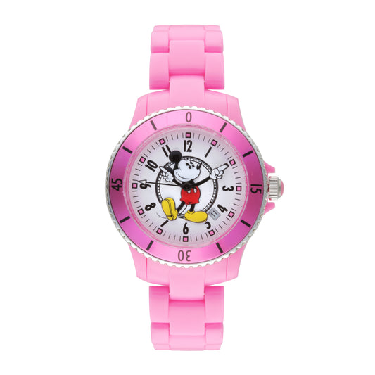 Mickey Sports Watch Pink- TA70005