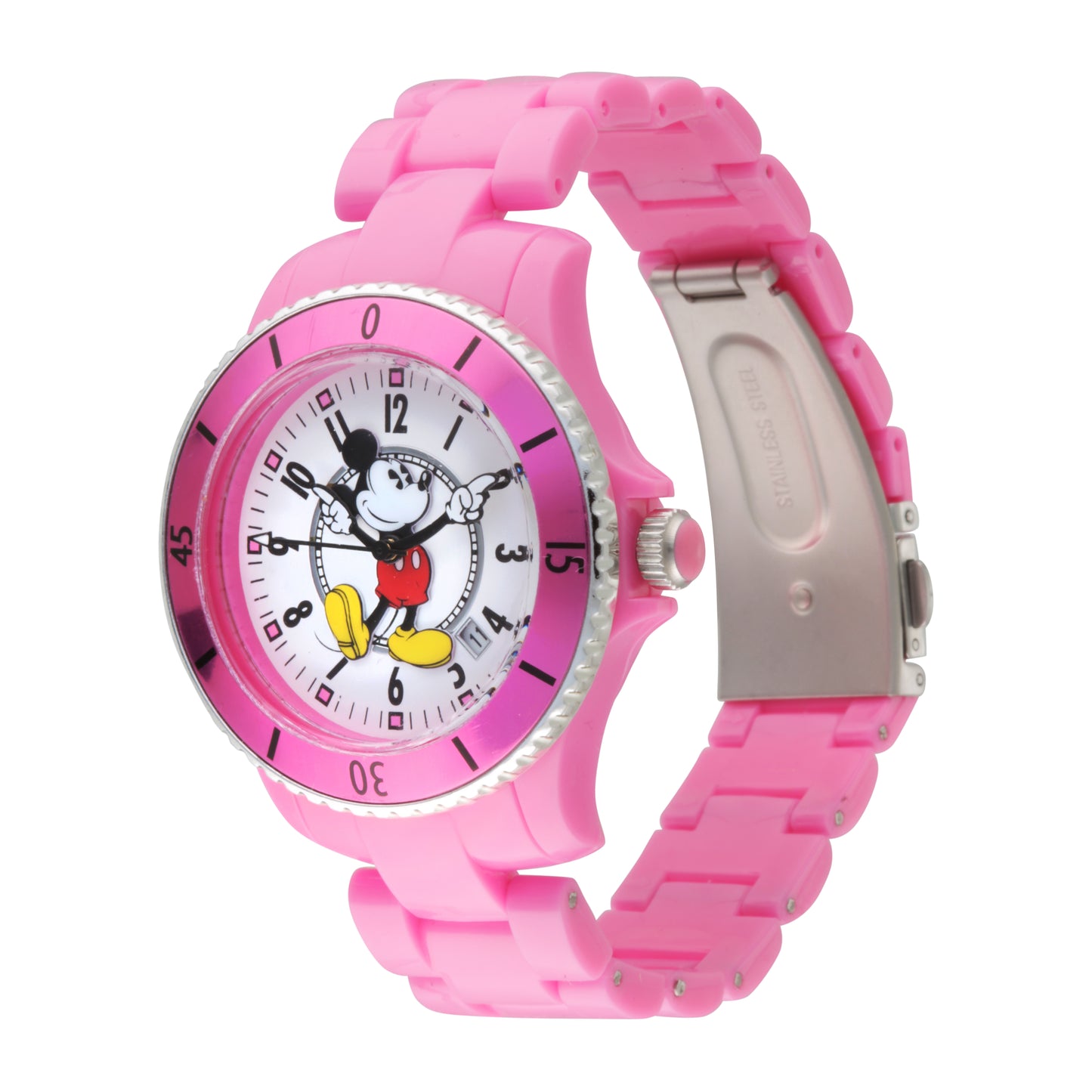 Mickey Sports Watch Pink- TA70005
