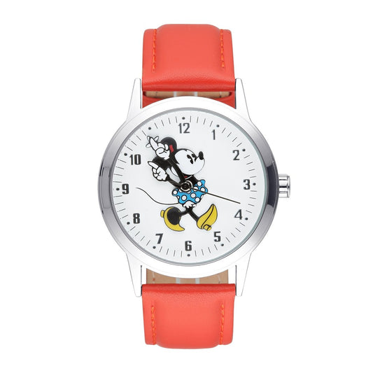 Disney Bold Minnie Red Strap 35mm Watch – TA75304