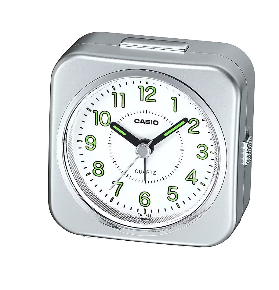 Casio Bedside Alarm Clock TQ-143S-8