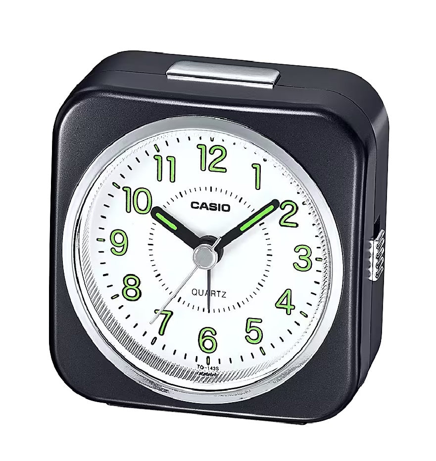 Casio Bedside Alarm Clock TQ-143S-1