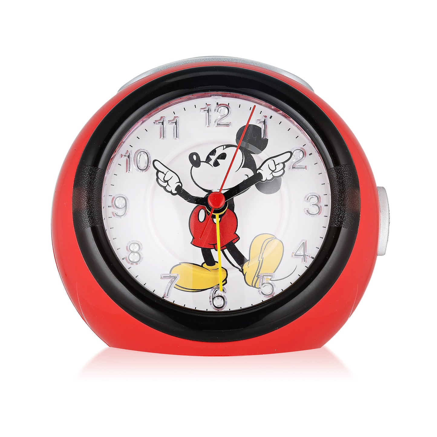 Disney Mickey Mouse Musical Red Alarm Clock - TR87991