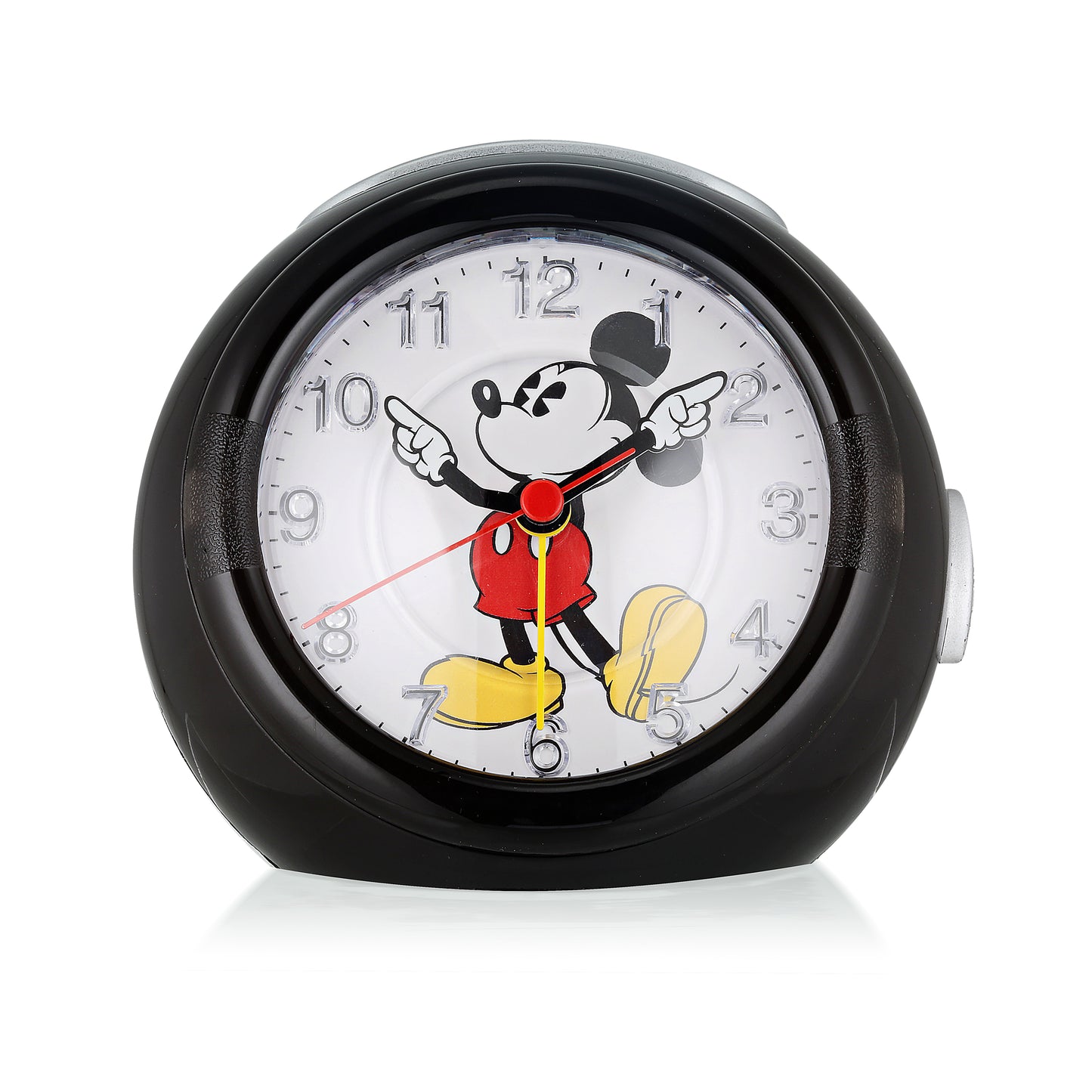 Disney - Mickey Mouse Musical Black Alarm Clock - TR87992