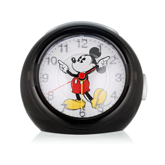 Disney - Mickey Mouse Musical Black Alarm Clock - TR87992