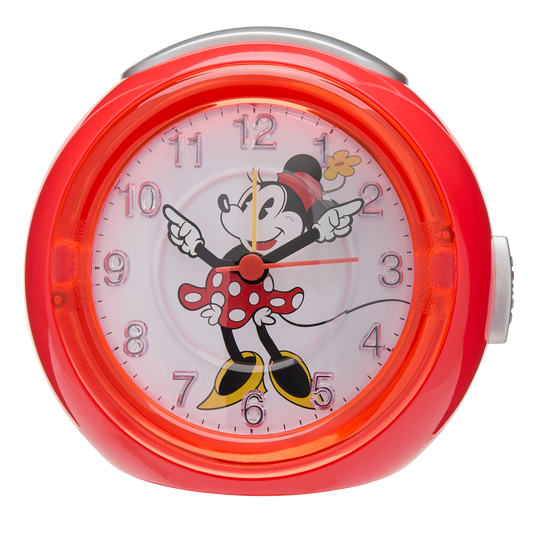 Disney - Minnie Mouse Musical Alarm Clock - TR87994