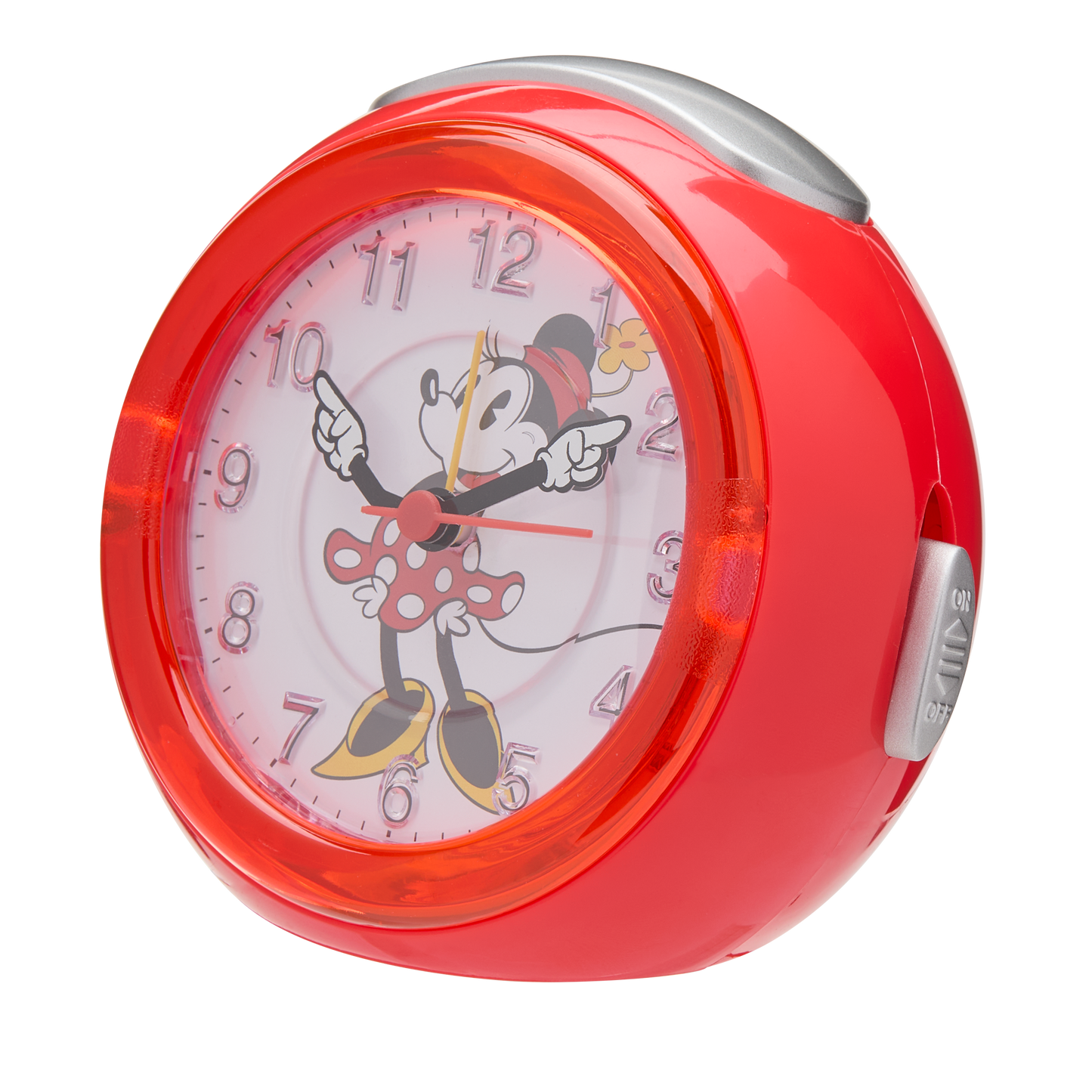 Disney - Minnie Mouse Musical Alarm Clock - TR87994