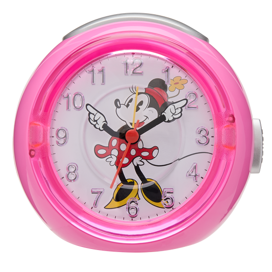Disney - Minnie Mouse Musical Alarm Clock - TR87995
