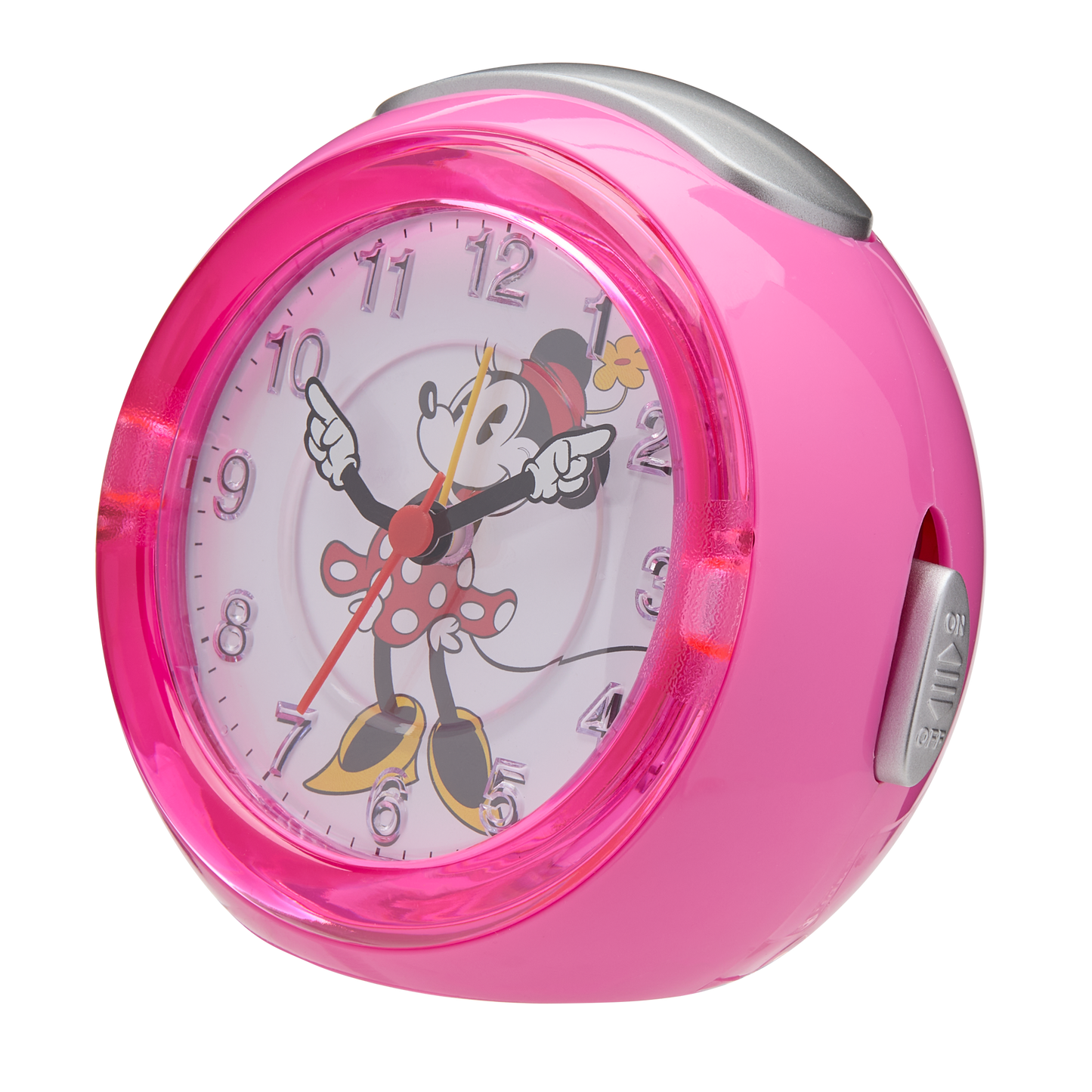 Disney - Minnie Mouse Musical Alarm Clock - TR87995