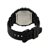Casio Black Digital 50m WR Watch - W218H-1A