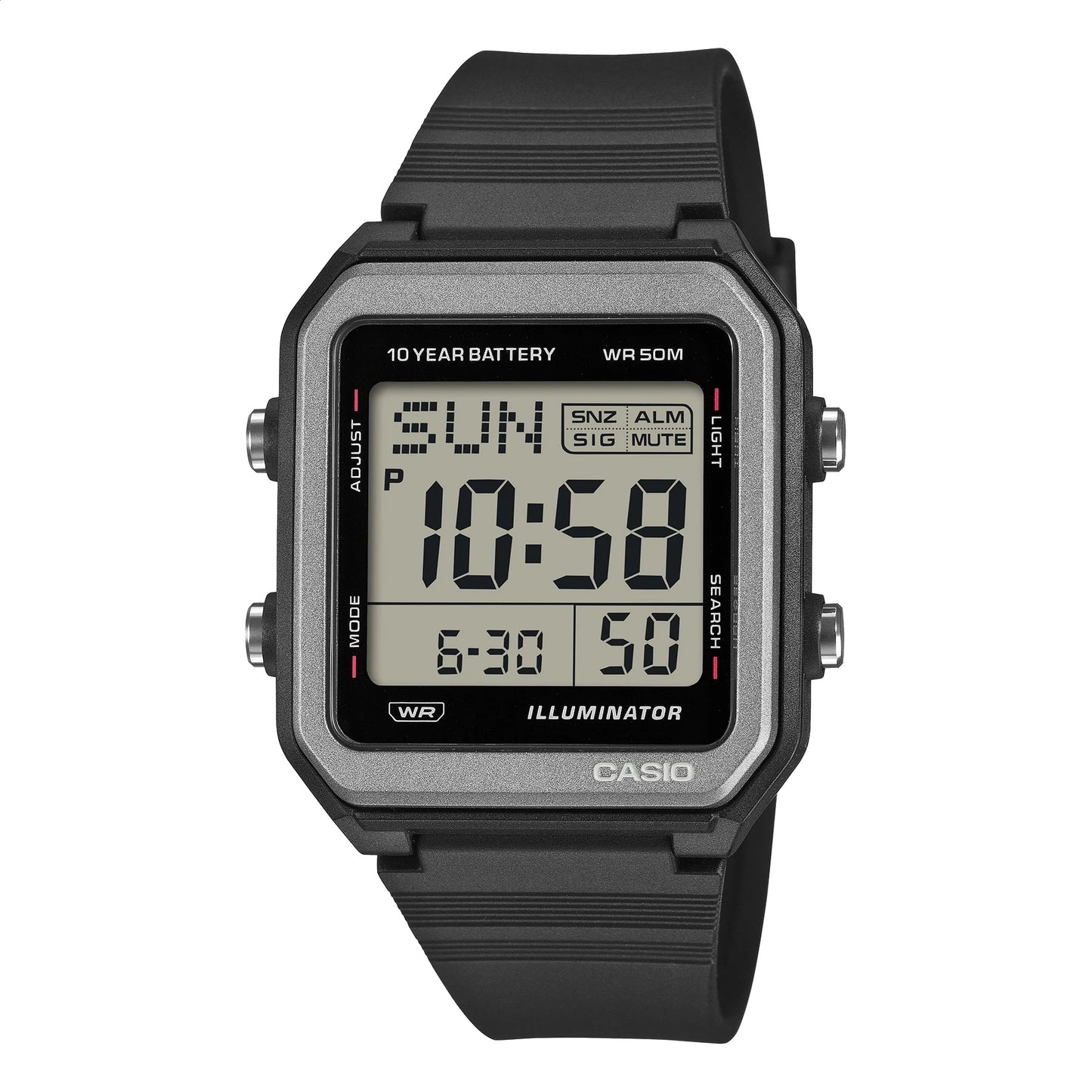 Casio Digital Watch W221H-1A