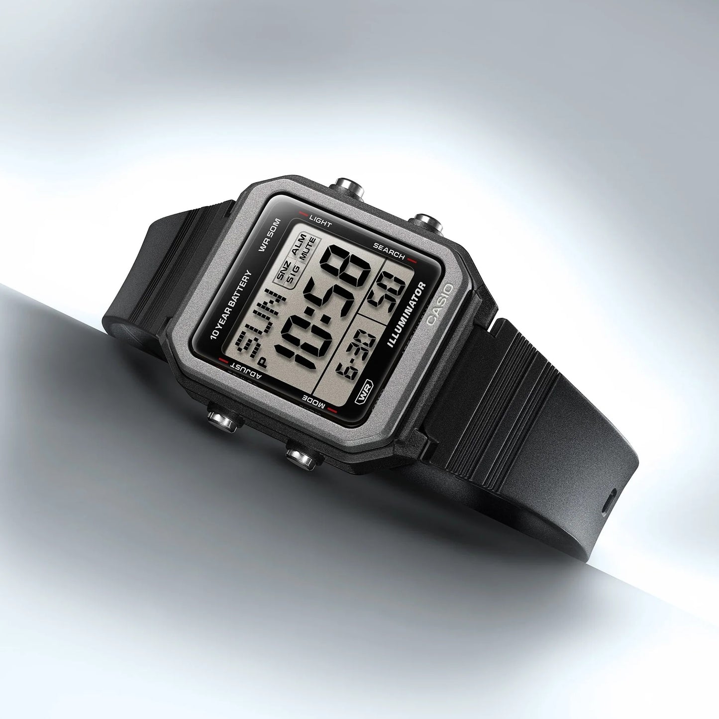 Casio Digital Watch W221H-1A