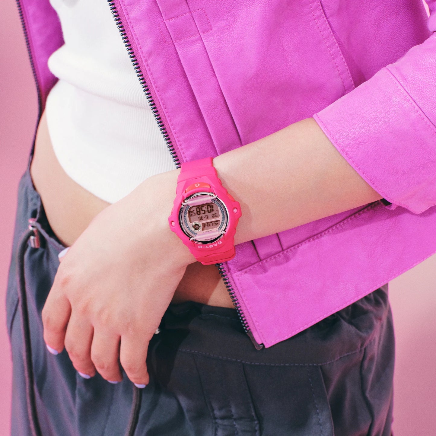BabyG Digital watch BG-169KB-4B1