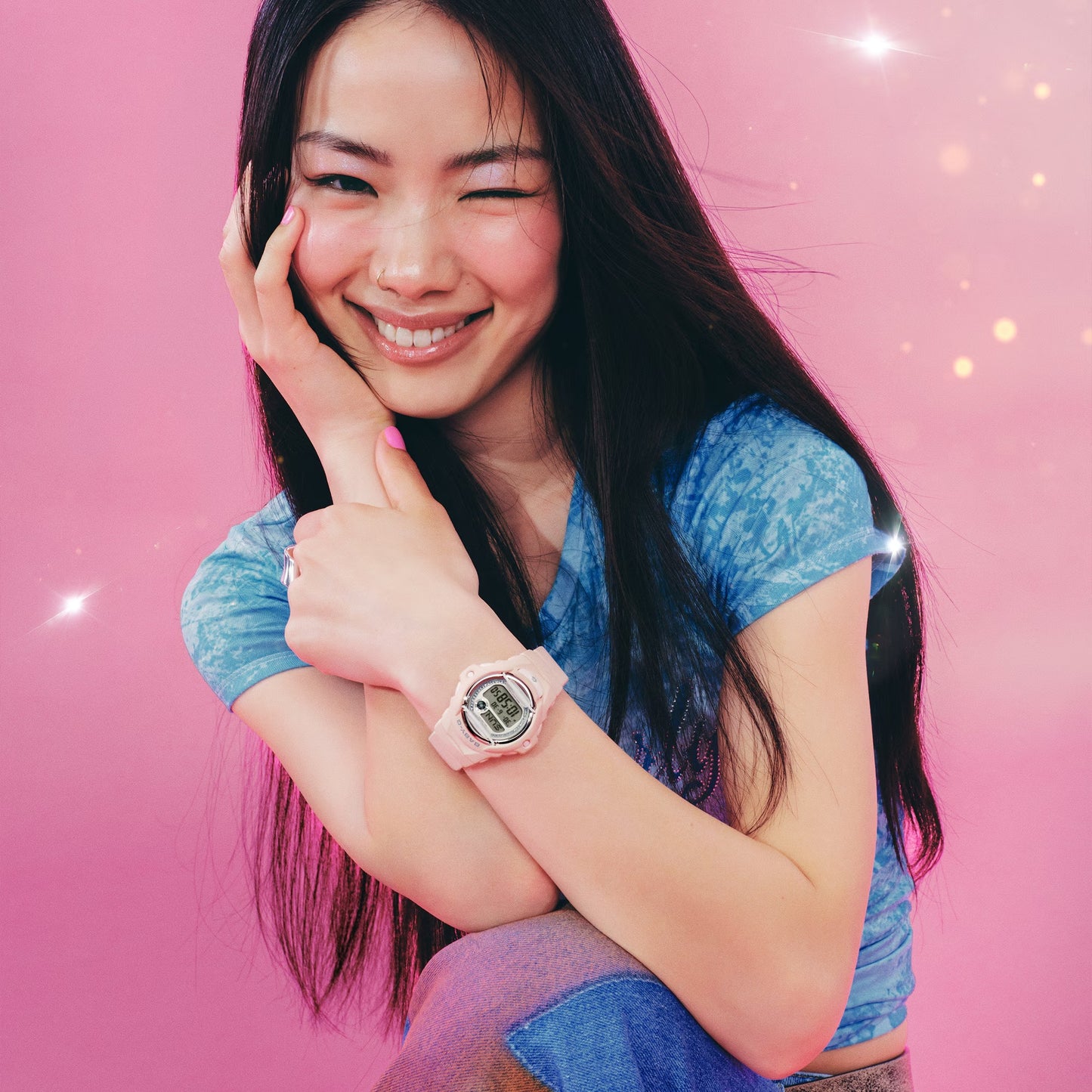 BabyG Digital watch BG-169KB-4