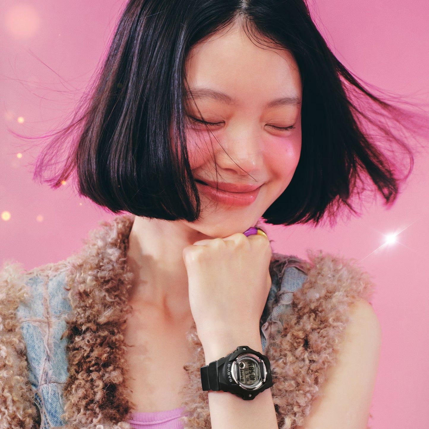 BabyG Digital watch BG-169KB-1