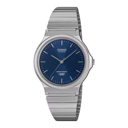 Casio Metal Strap Analogue WR MQ24DA-2A