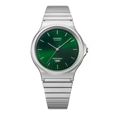 Casio Metal Strap Analogue WR MQ24DA-3A