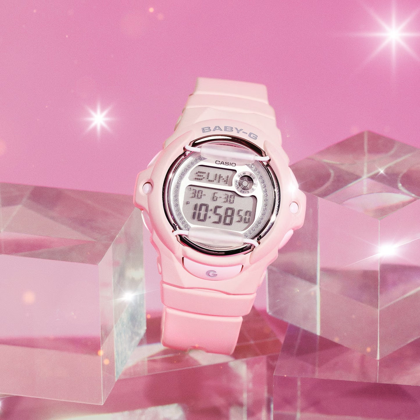 BabyG Digital watch BG-169KB-4
