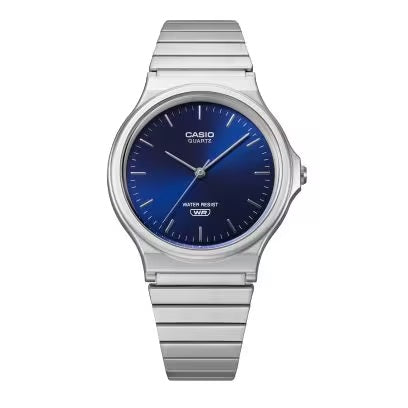 Casio Metal Strap Analogue WR MQ24DA-2A