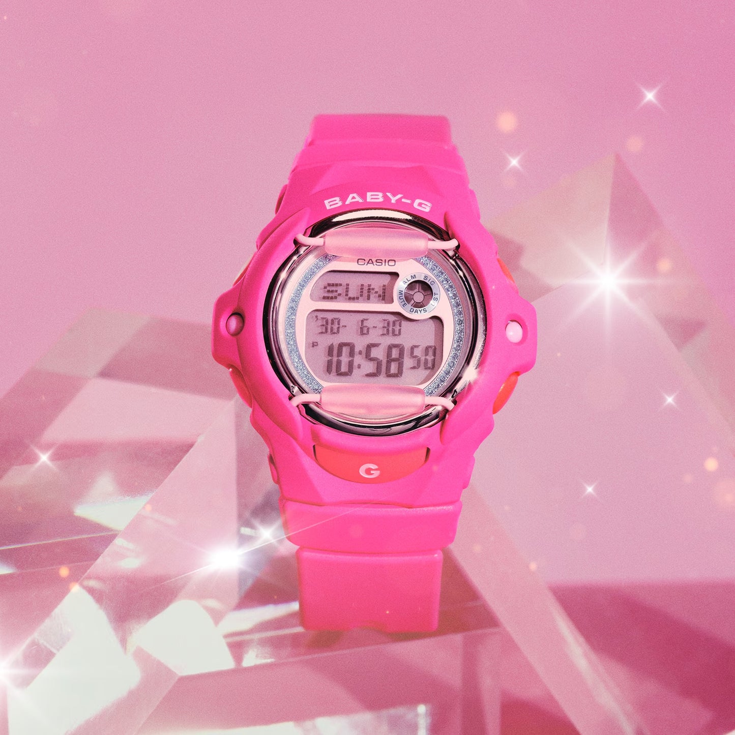 BabyG Digital watch BG-169KB-4B1